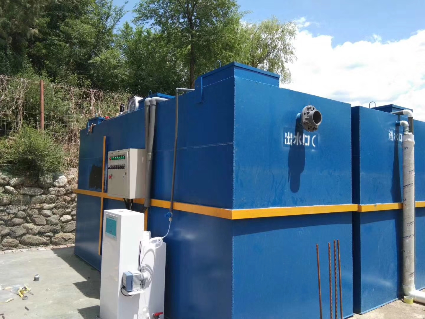 地埋式一體化污水處理設(shè)備 未來以氧化技術(shù)為核心的創(chuàng)新方向